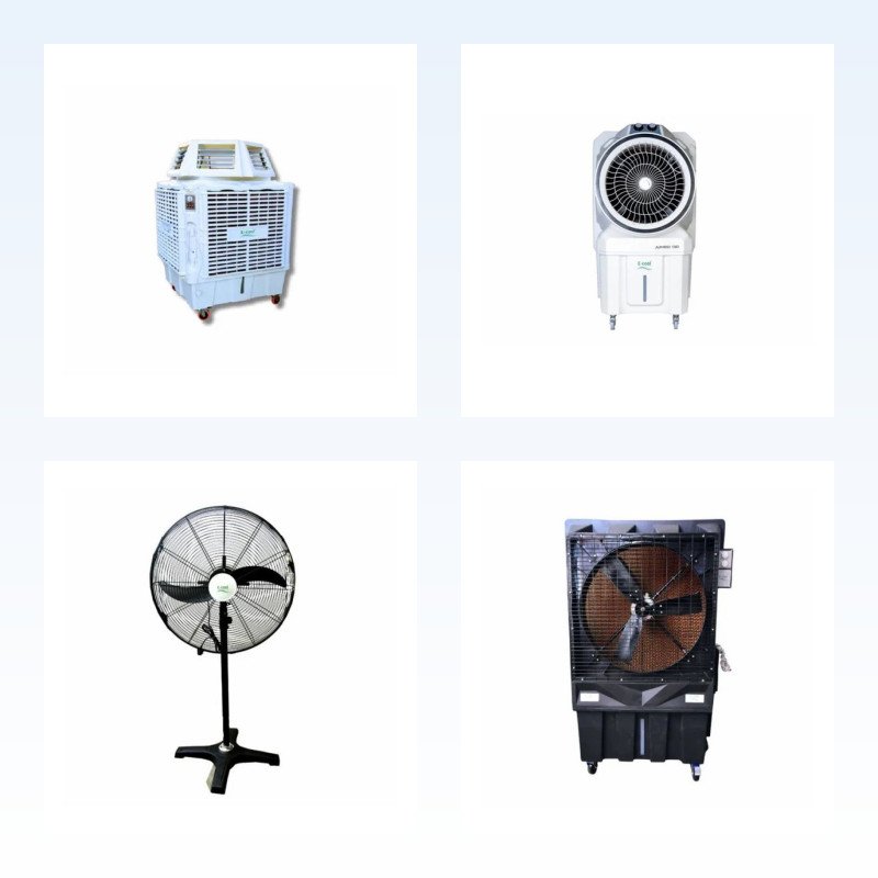 Aerovant range of coolers and fans