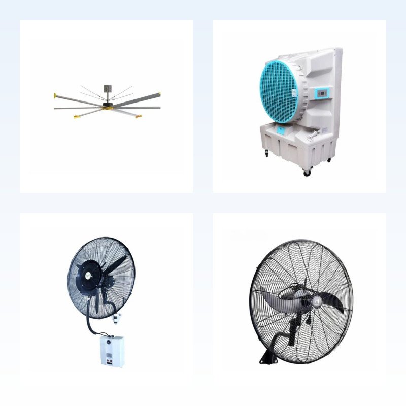 All Aerovant industrial fans and coolers